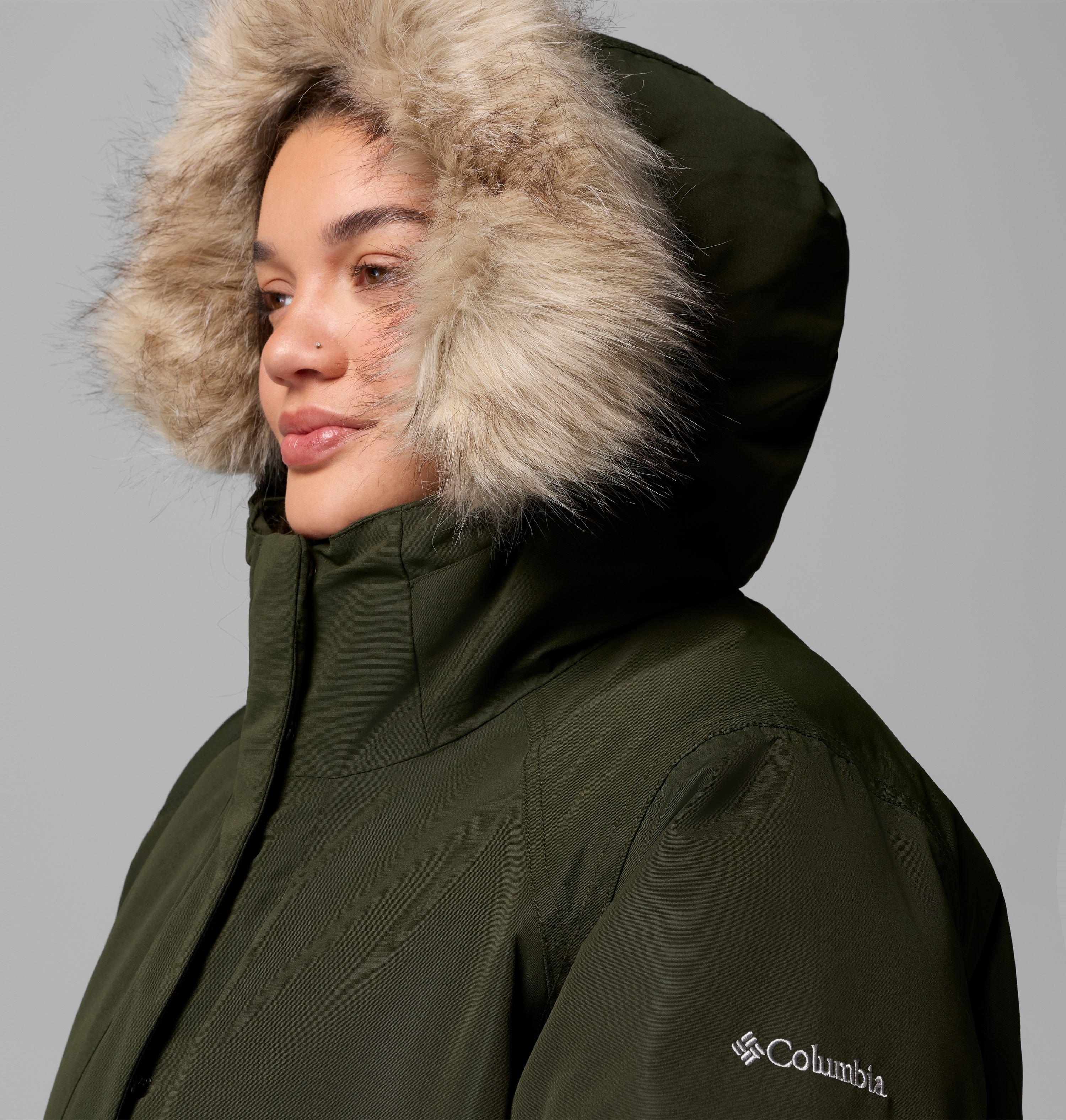 Women's Little Si II Insulated Parka - Plus Size | 366 | 2X 9