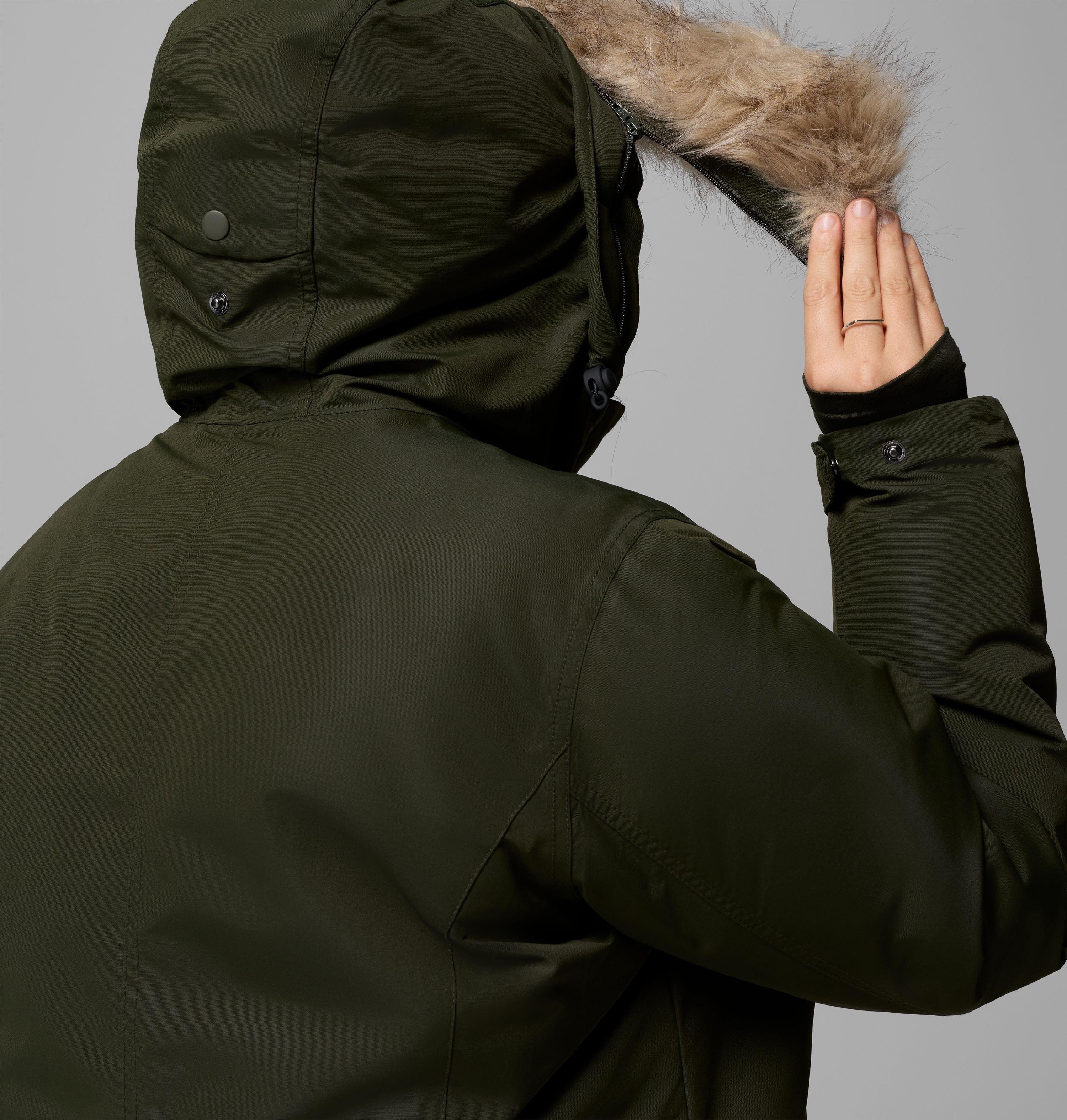 Women's Little Si II Insulated Parka - Plus Size | 366 | 2X 10