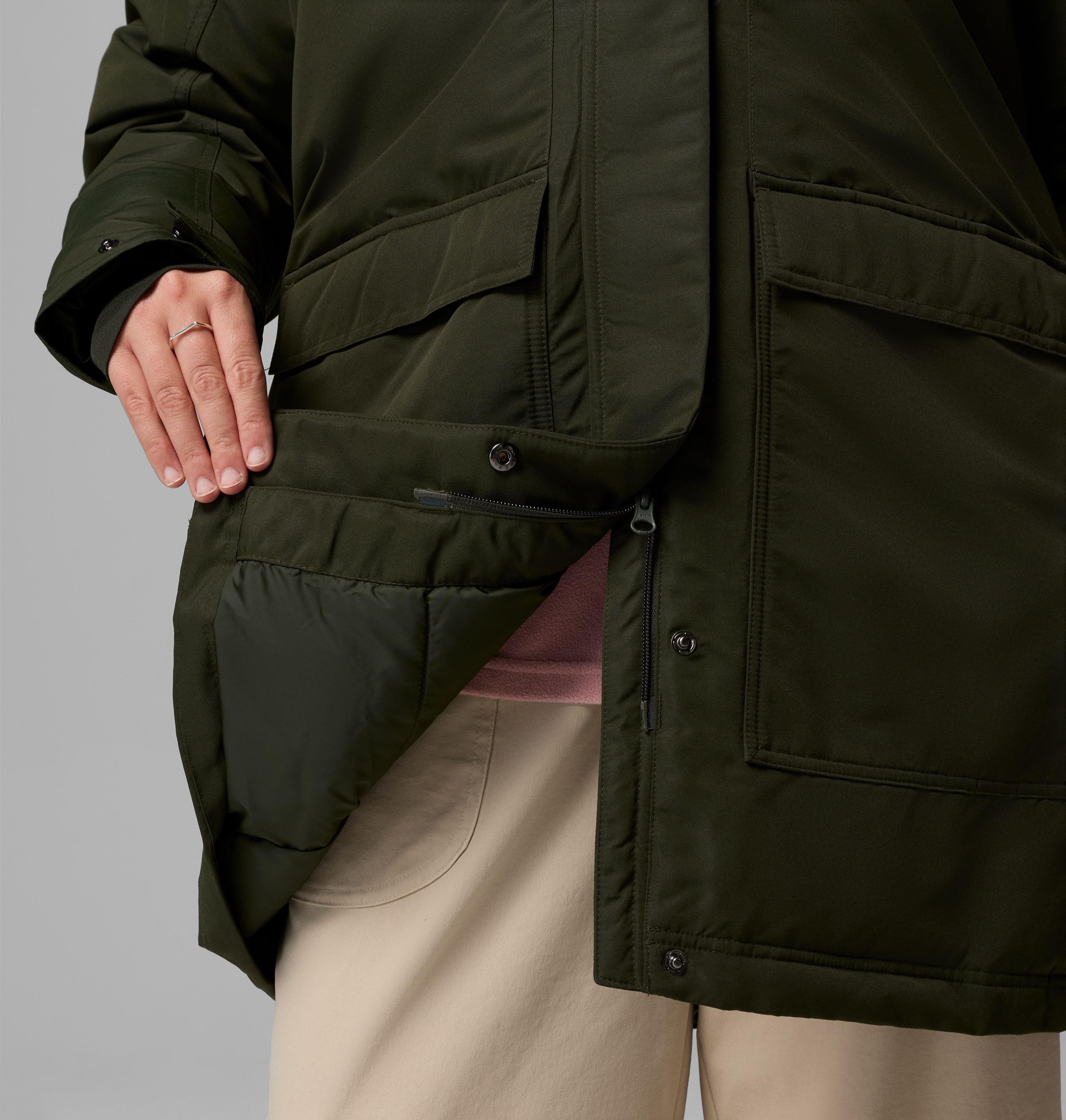 Women's Little Si II Insulated Parka - Plus Size | 366 | 2X 12