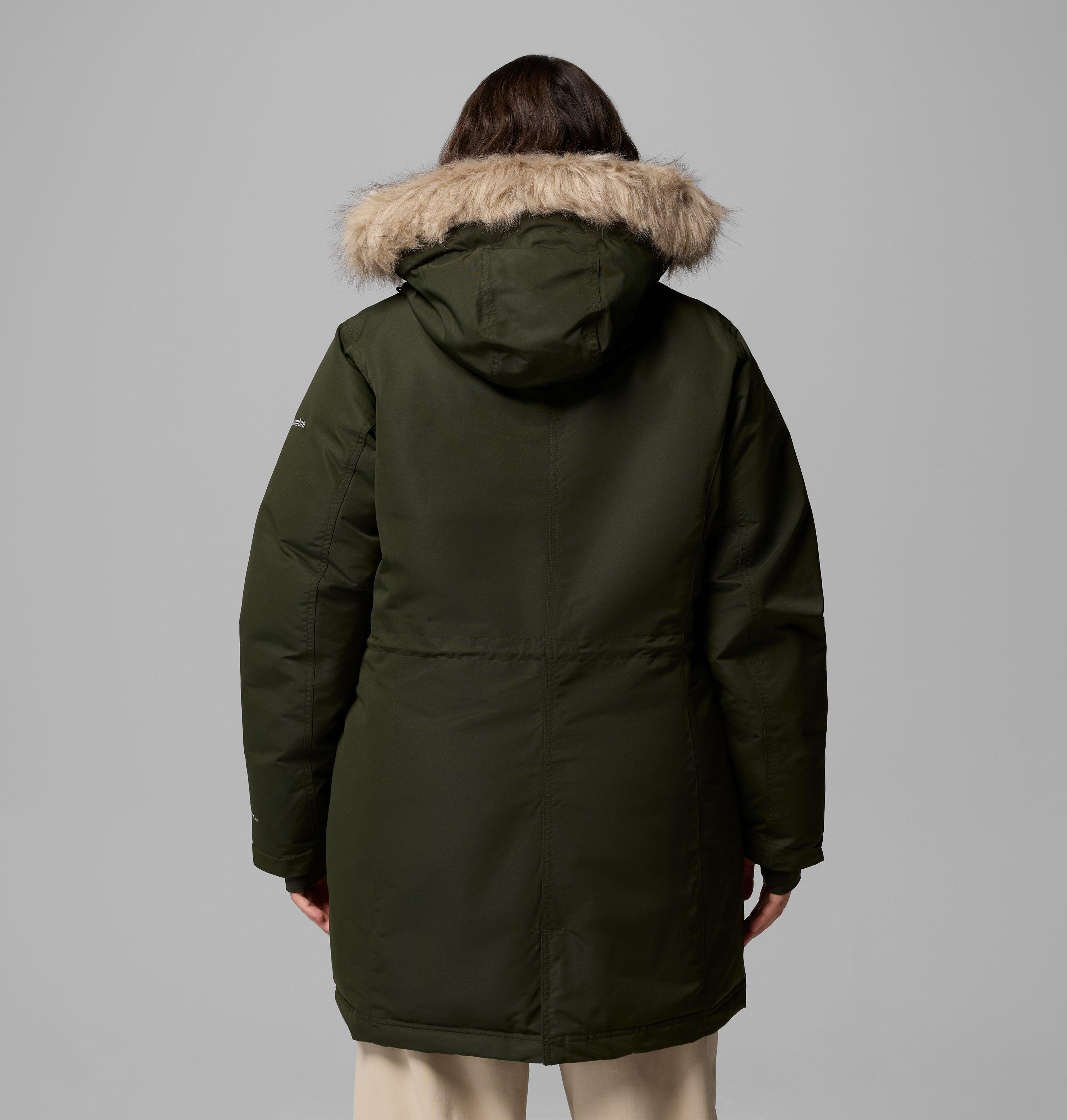 Women's Little Si II Insulated Parka - Plus Size | 366 | 2X 3