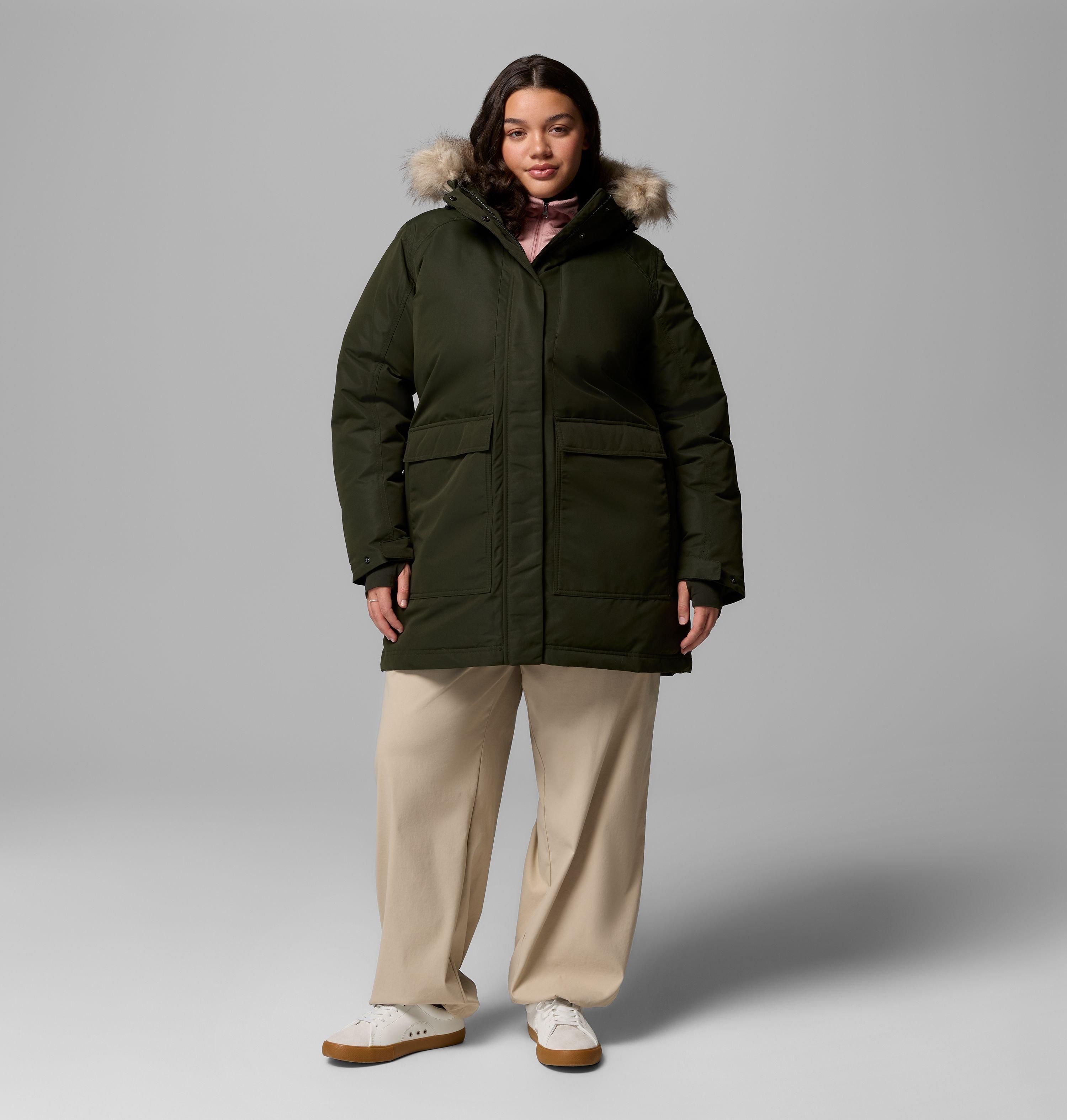 Women's Little Si II Insulated Parka - Plus Size | 366 | 2X 2