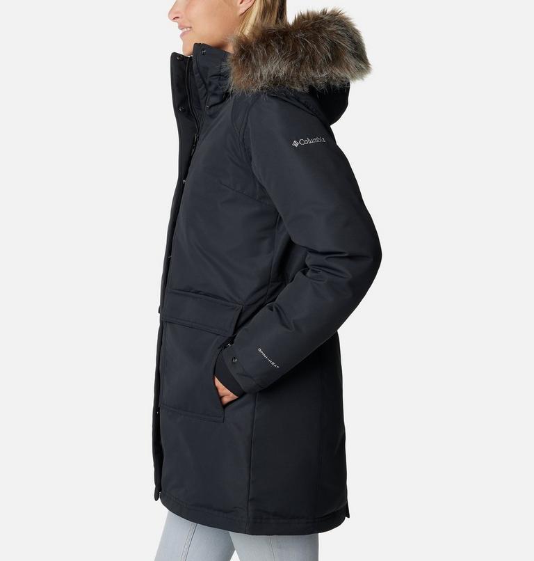 Parka impermeabile Little Si II da donna, Color: Black, image 3