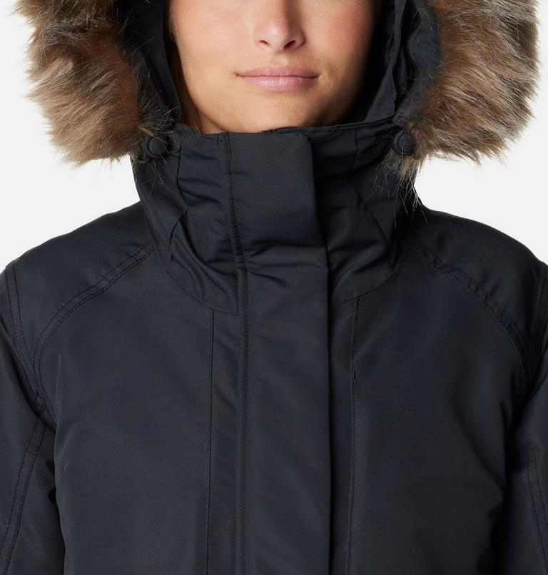 Parka impermeabile Little Si II da donna, Color: Black, image 4