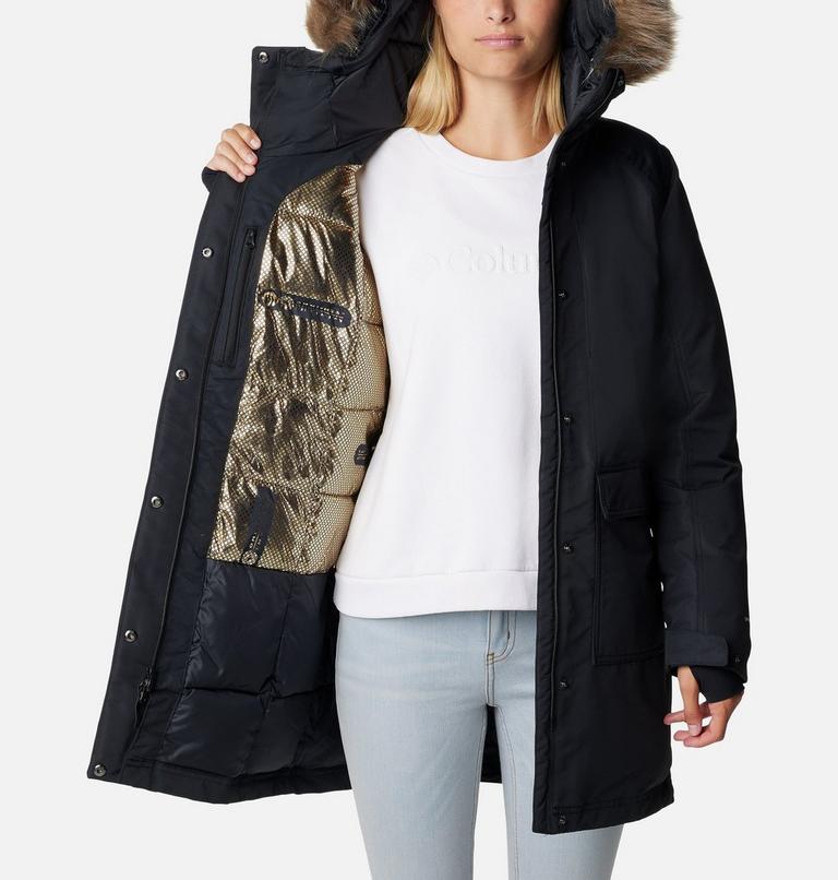 Parka impermeabile Little Si II da donna, Color: Black, image 5