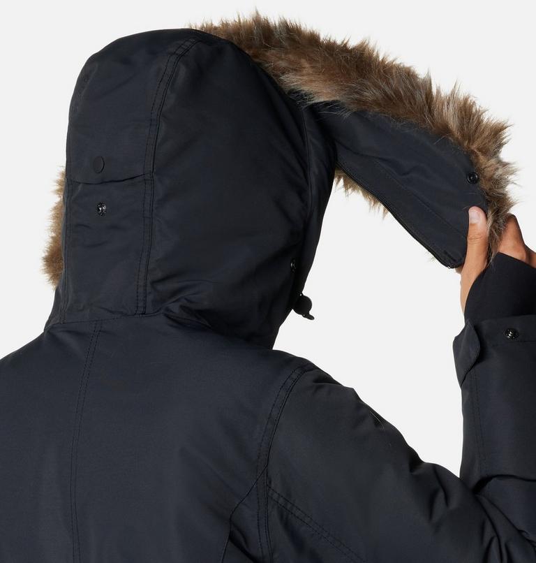 Parka impermeabile Little Si II da donna, Color: Black, image 7