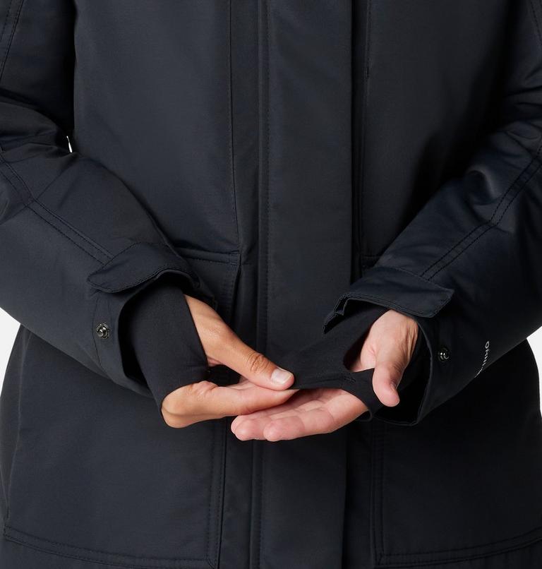 Parka impermeabile Little Si II da donna, Color: Black, image 8