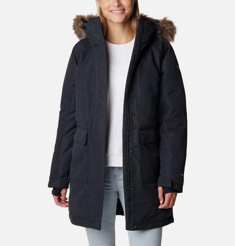 Parka impermeabile Little Si II da donna, Color: Black, image 9