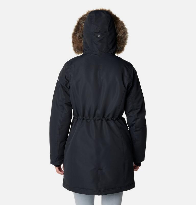 Parka impermeabile Little Si II da donna, Color: Black, image 2