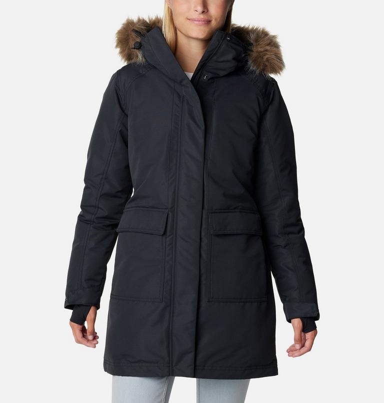 Parka impermeabile Little Si II da donna, Color: Black, image 1