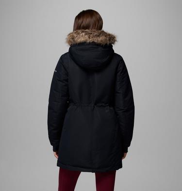 Women's Little Si II Waterproof Parka, Color: Black, image 3