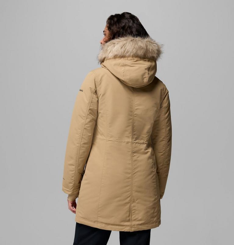 Women's Little Si II Waterproof Parka, Color: Beach, image 3