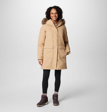 Women's Little Si II Waterproof Parka, Color: Canoe, image 3
