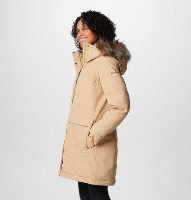 Women's Little Si II Waterproof Parka, Color: Canoe, image 4