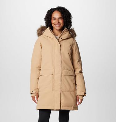 Women's Little Si II Waterproof Parka, Color: Canoe, image 1