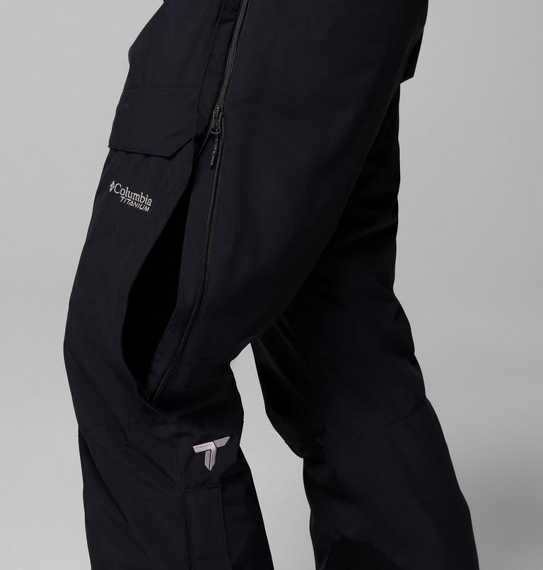 Women's Highland Summit II Insulated Bib, Color: Black, image 6
