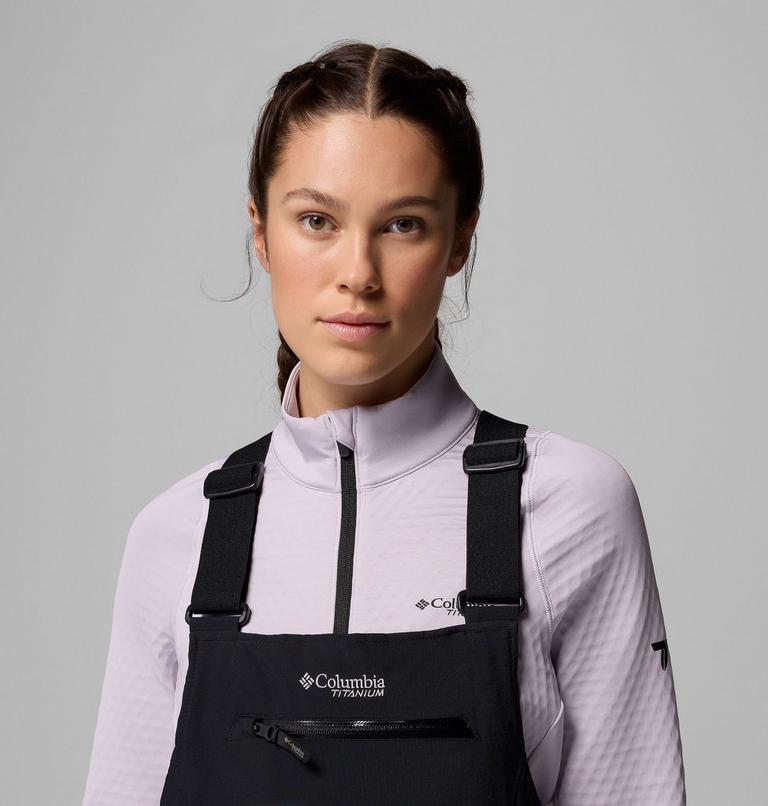 Women's Highland Summit II Insulated Bib, Color: Black, image 7
