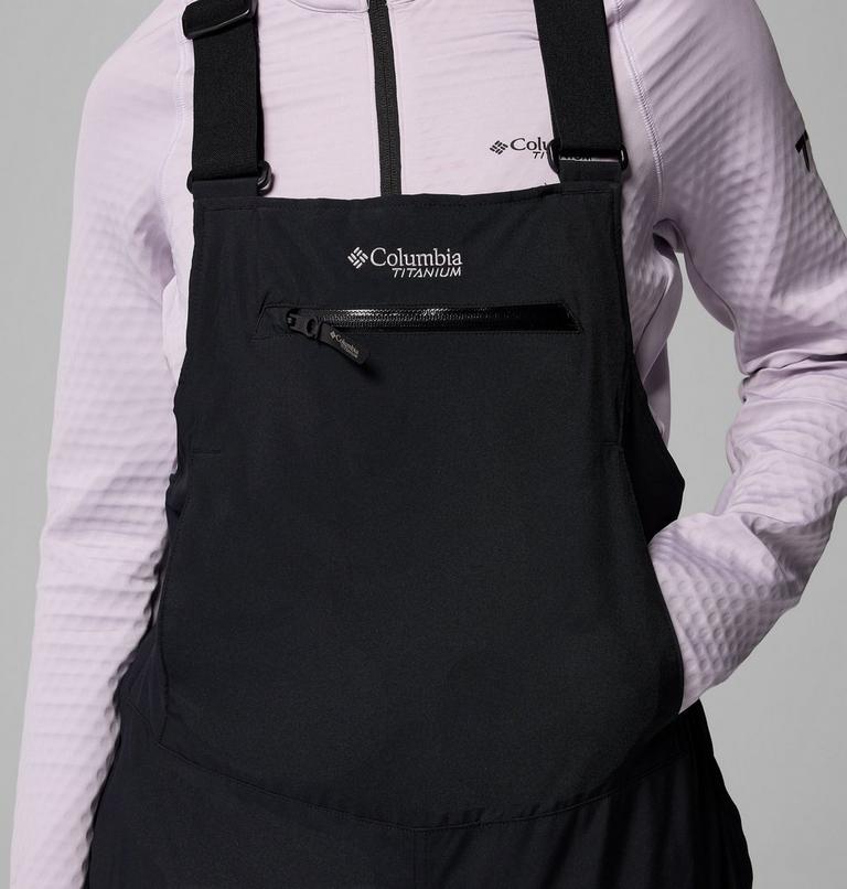 Women's Highland Summit II Insulated Bib, Color: Black, image 8