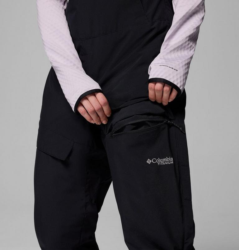 Women's Highland Summit II Insulated Bib, Color: Black, image 9