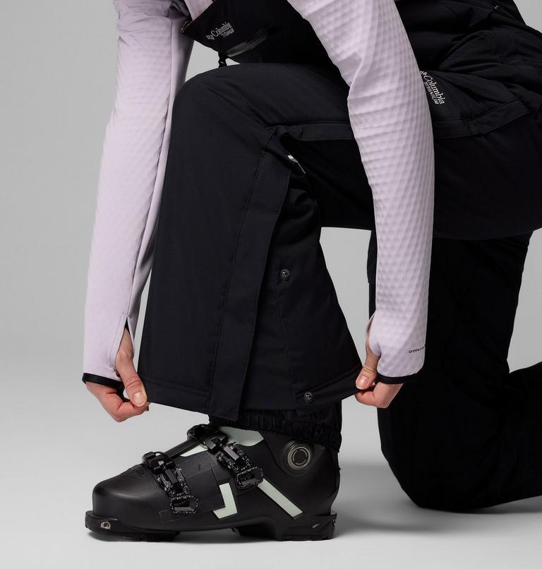 Women's Highland Summit II Insulated Bib, Color: Black, image 11