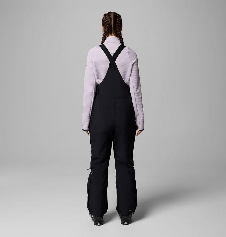 Women's Highland Summit II Insulated Bib, Color: Black, image 3