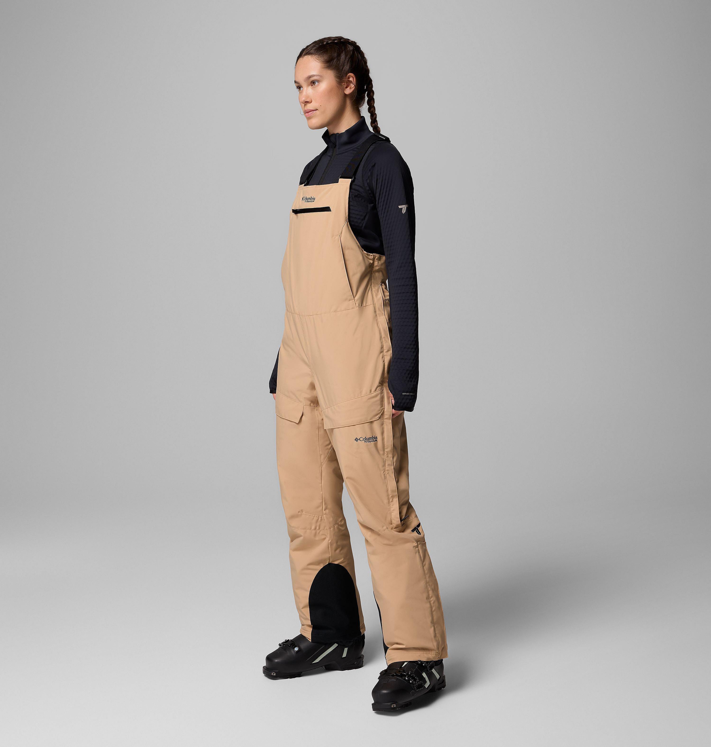 Women's Highland Summit II Insulated Bib 4