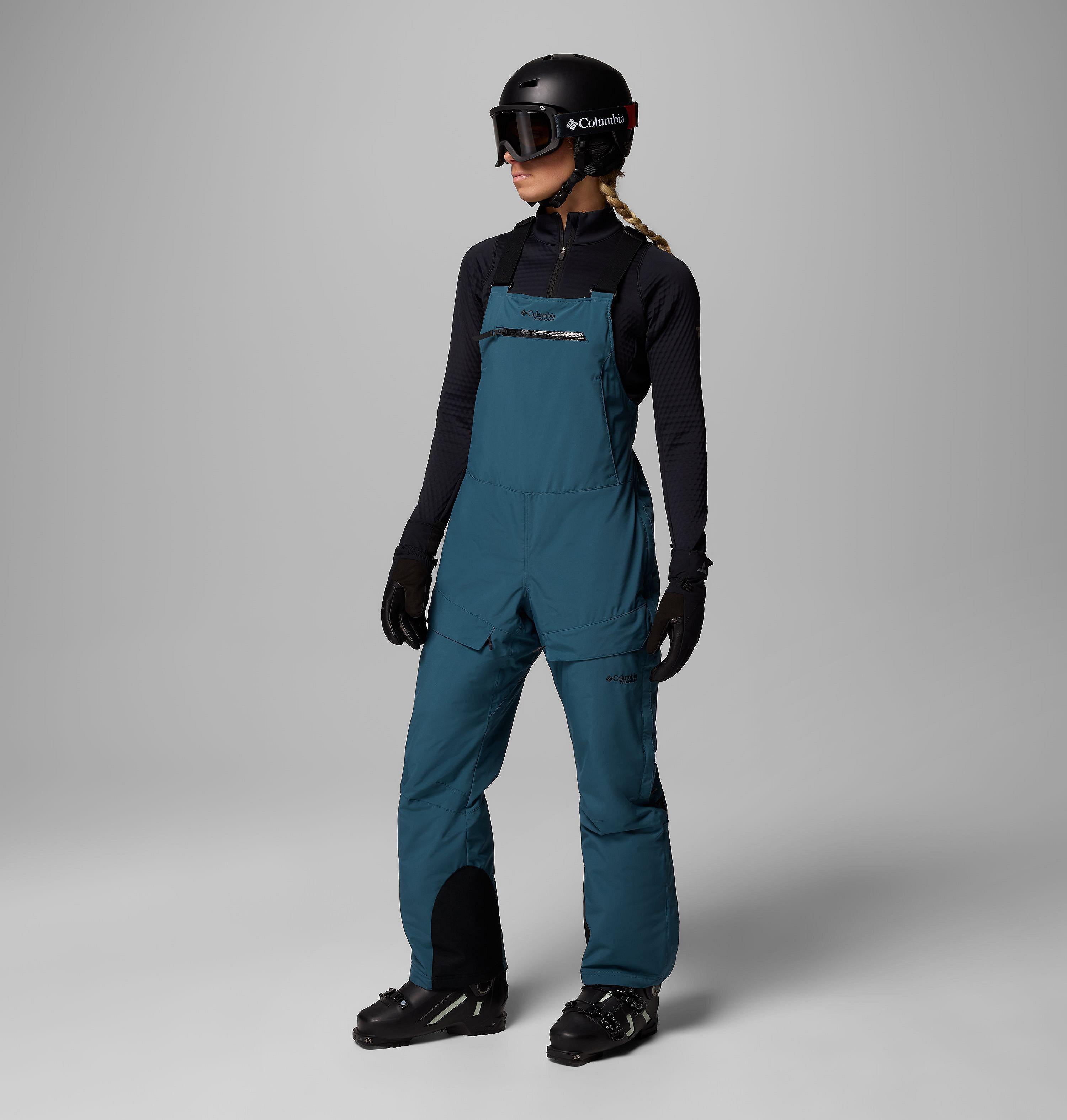 Women's Highland Summit II Insulated Bib 4