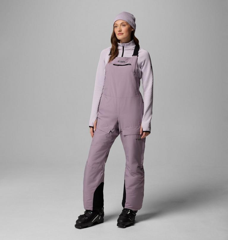Peto de esquí aislante e impermeable Highland Summit II para mujer, Color: Shale Purple, image 4