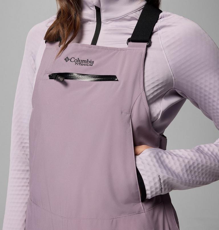 Peto de esquí aislante e impermeable Highland Summit II para mujer, Color: Shale Purple, image 8