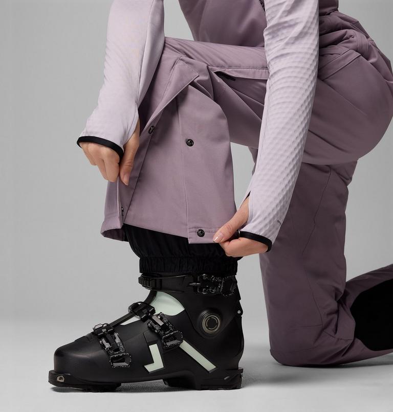 Peto de esquí aislante e impermeable Highland Summit II para mujer, Color: Shale Purple, image 10