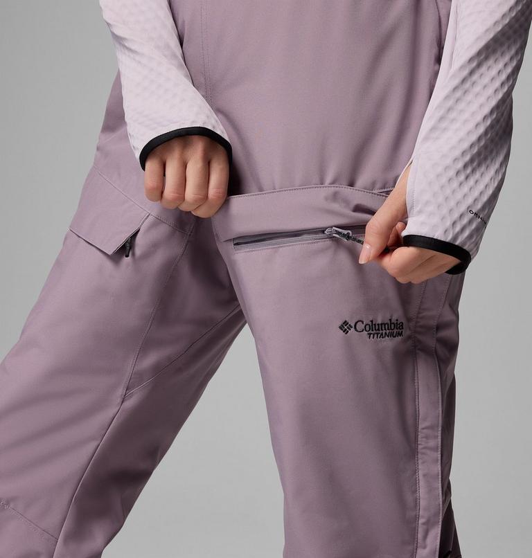 Peto de esquí aislante e impermeable Highland Summit II para mujer, Color: Shale Purple, image 11