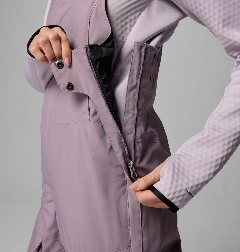 Peto de esquí aislante e impermeable Highland Summit II para mujer, Color: Shale Purple, image 12