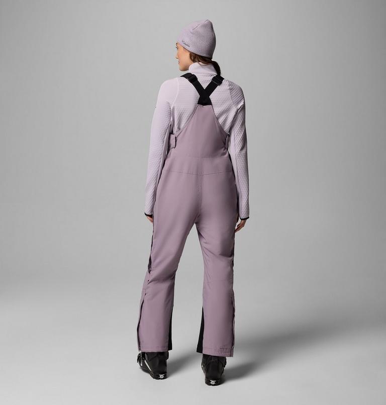 Peto de esquí aislante e impermeable Highland Summit II para mujer, Color: Shale Purple, image 3