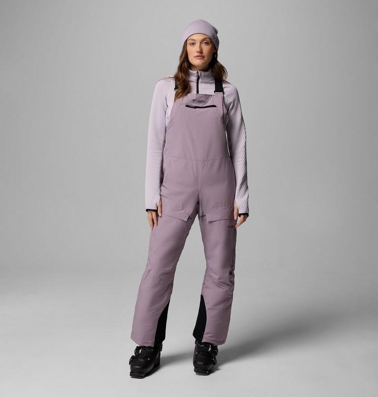 Peto de esquí aislante e impermeable Highland Summit II para mujer, Color: Shale Purple, image 1