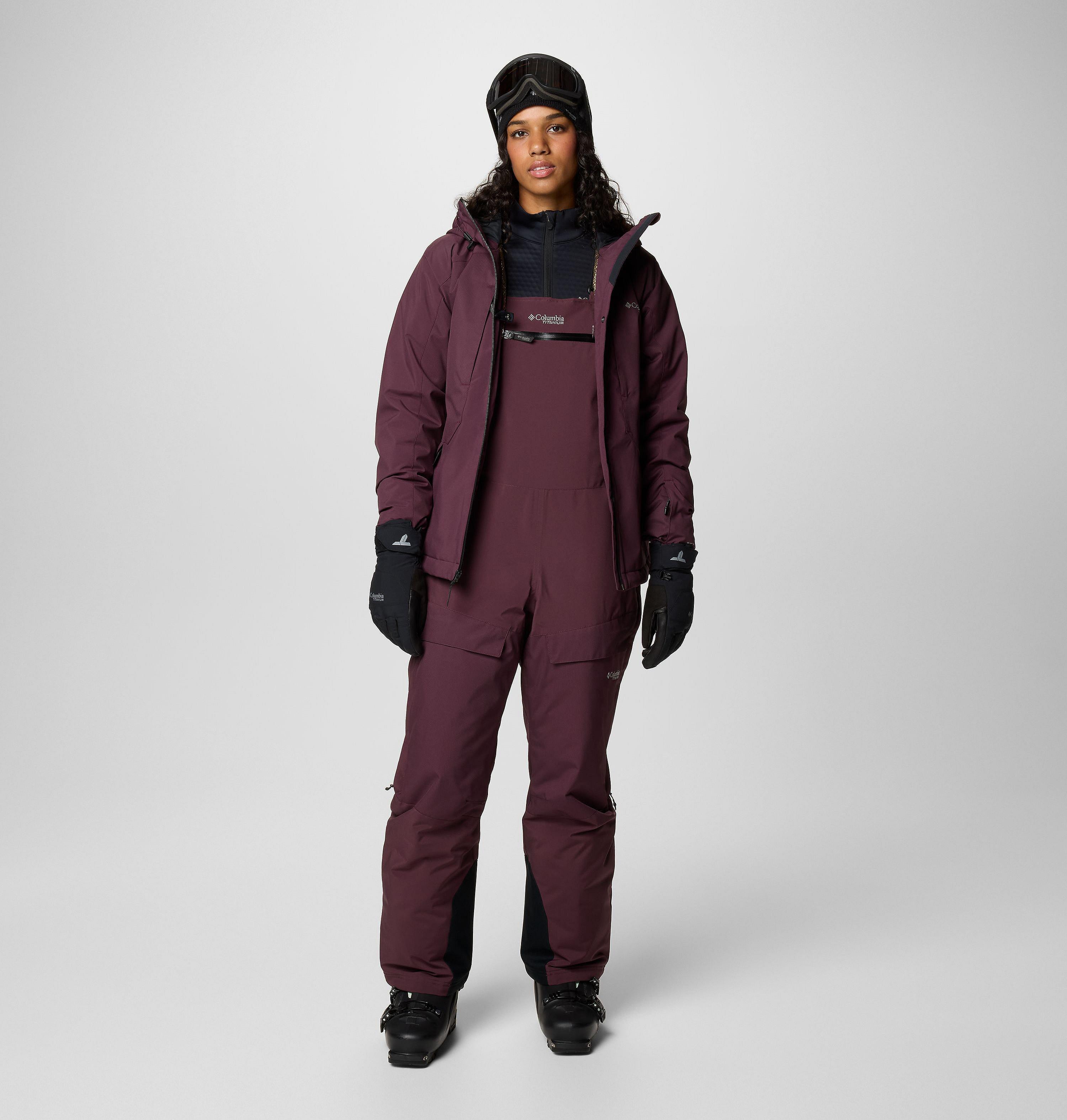 Women's Highland Summit II Insulated Bib 3