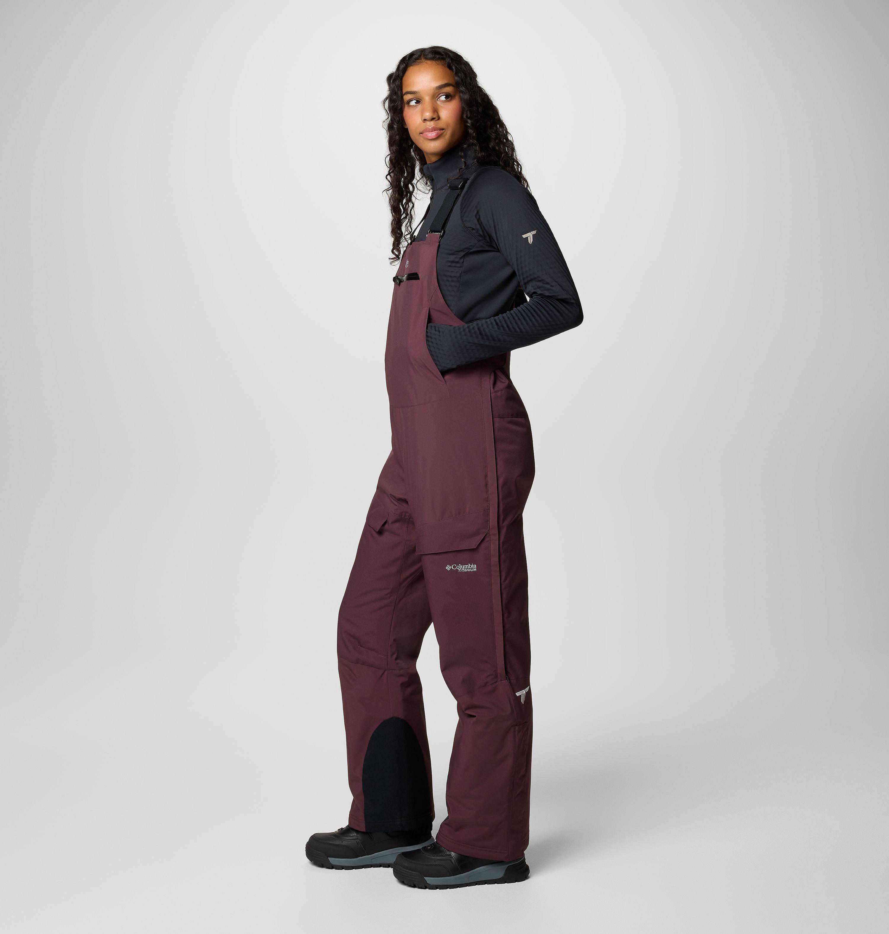 Women's Highland Summit II Insulated Bib 4
