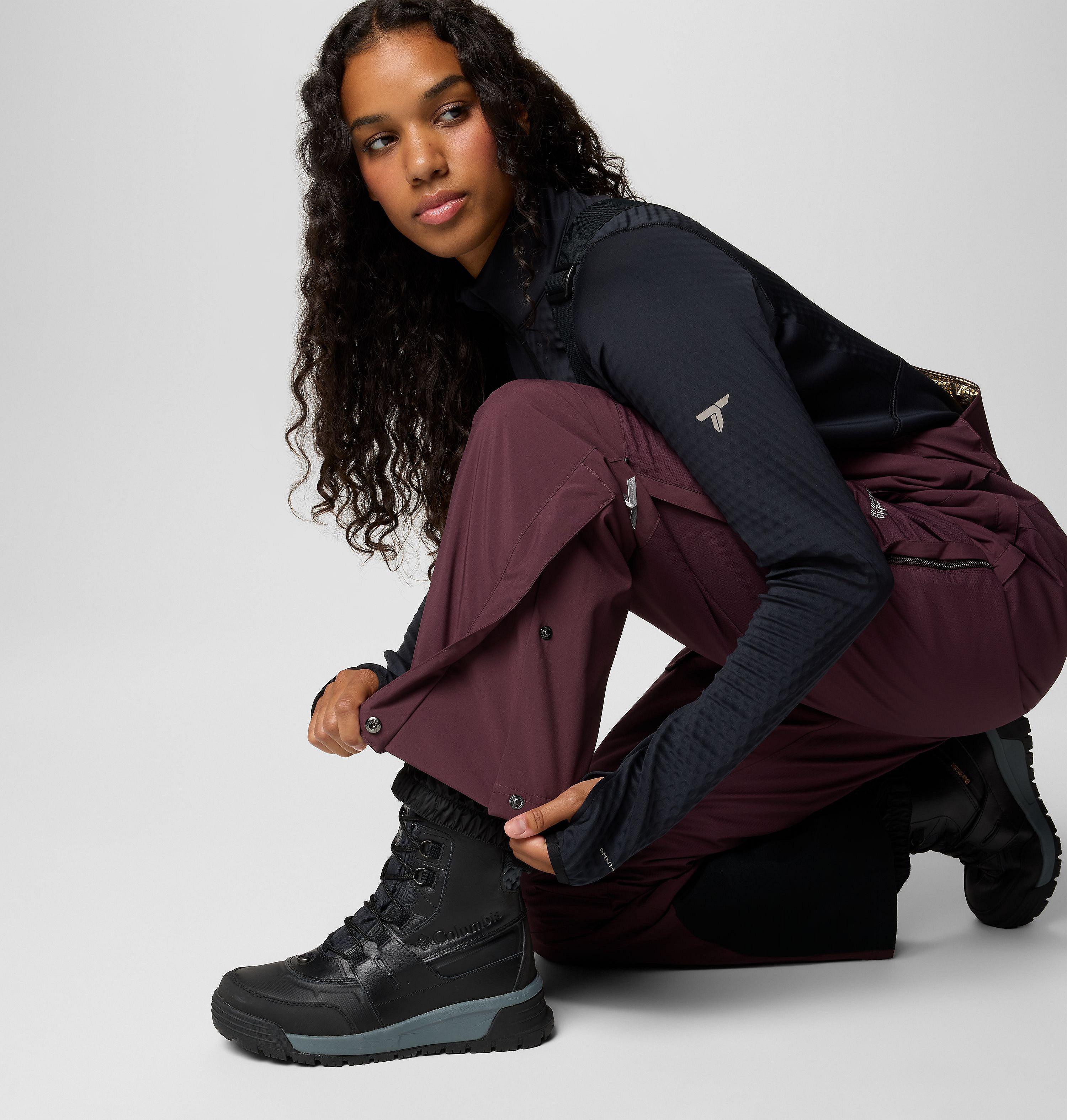 Women's Highland Summit II Insulated Bib 9