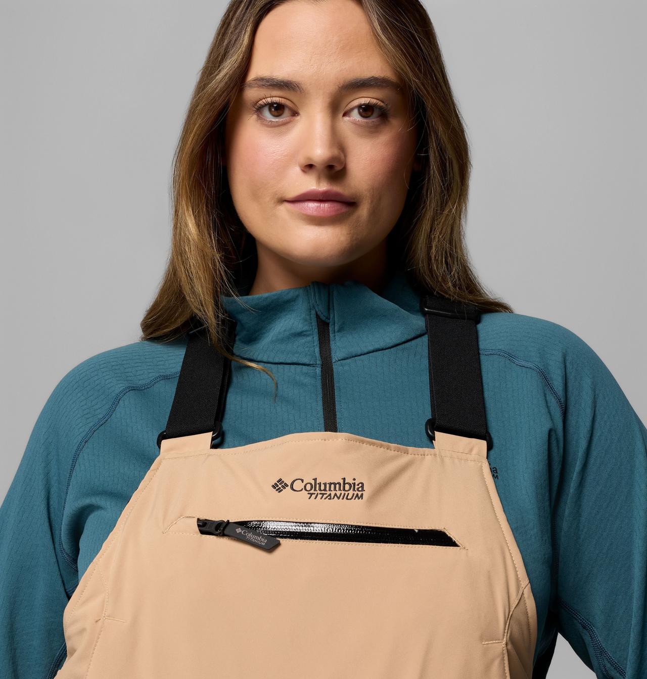 Women's Highland Summit™ II Insulated Bib - Plus Size 6