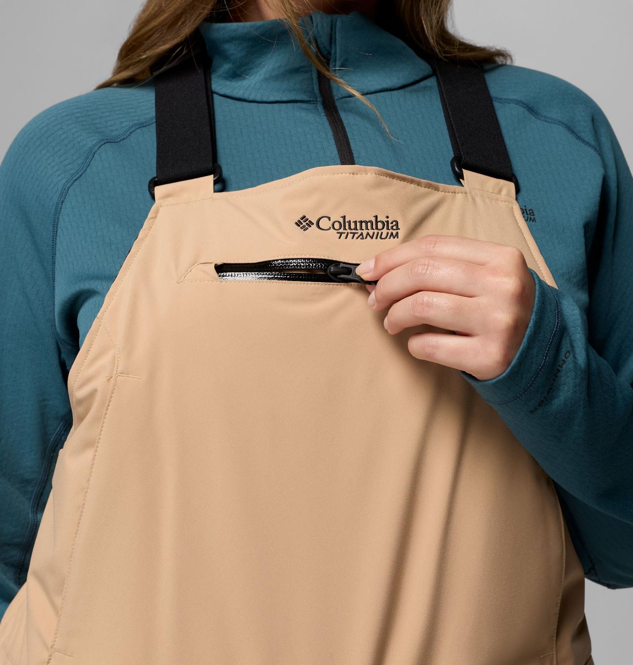 Women's Highland Summit™ II Insulated Bib - Plus Size 7