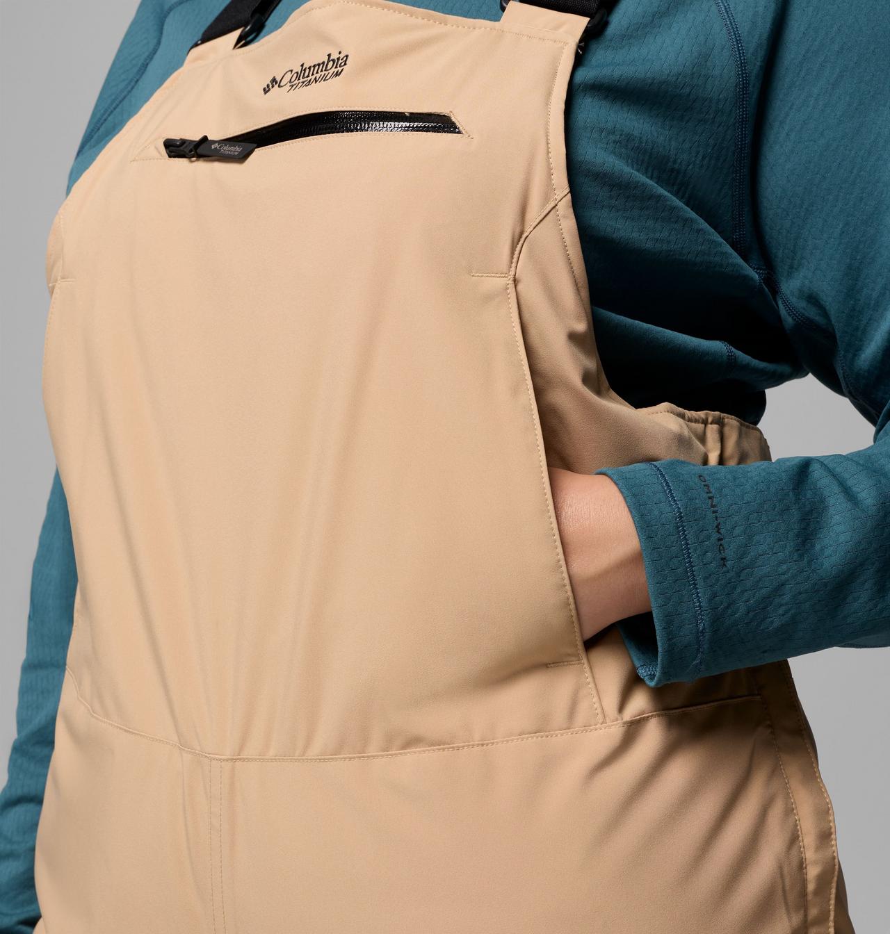 Women's Highland Summit™ II Insulated Bib - Plus Size 8