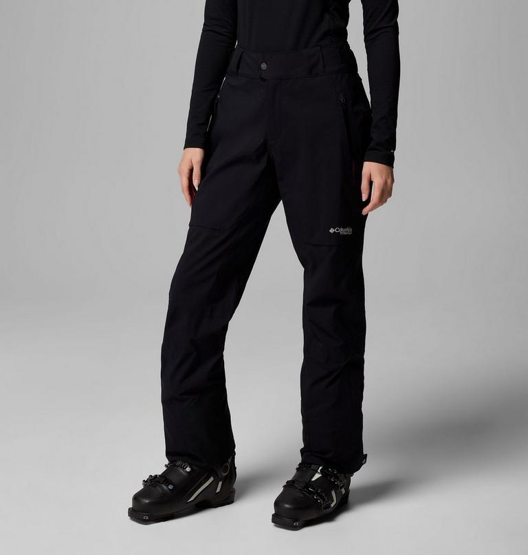 Women's Platinum Peak II 3L Pants, Color: Black, image 4