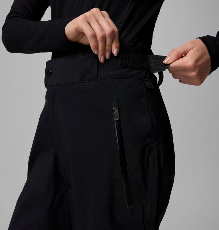 Women's Platinum Peak II 3L Pants, Color: Black, image 6