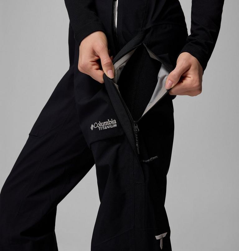 Women's Platinum Peak II 3L Pants, Color: Black, image 7