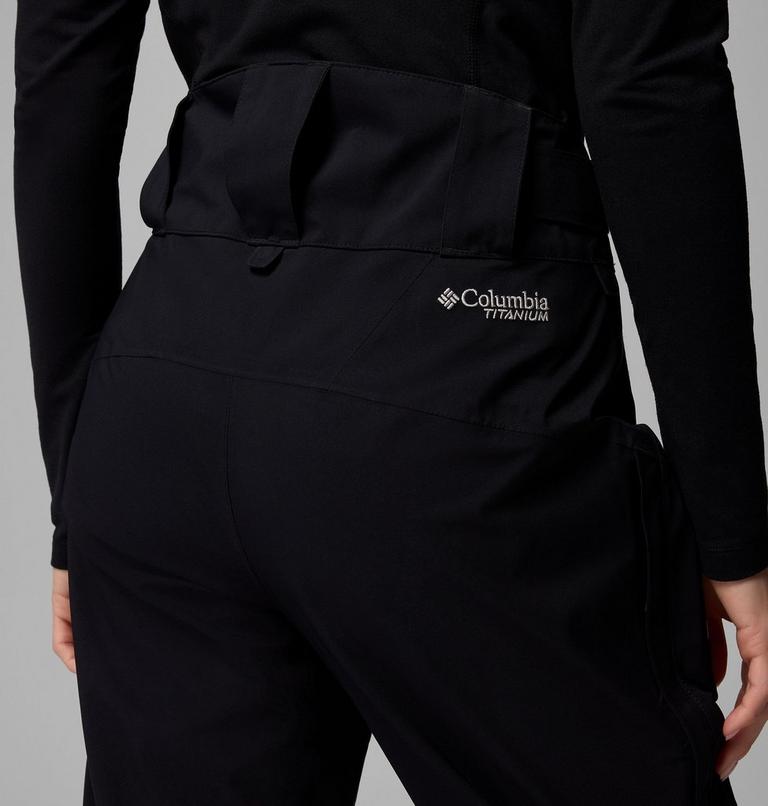 Women's Platinum Peak II 3L Pants, Color: Black, image 8
