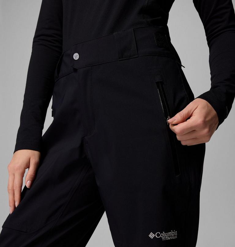 Women's Platinum Peak II 3L Pants, Color: Black, image 10