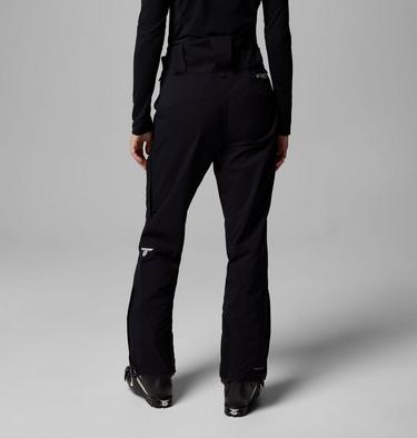 Women's Platinum Peak II 3L Waterproof Ski Trousers, Color: Black, image 7