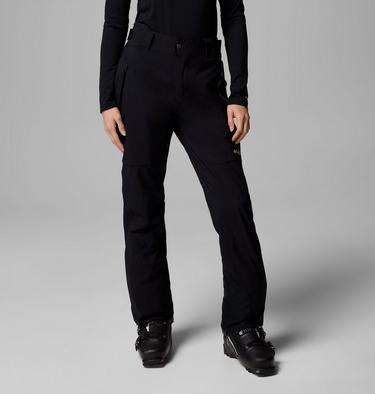 Pantalones de esquí impermeables Platinum Peak II 3L para mujer, Color: Black, image 3