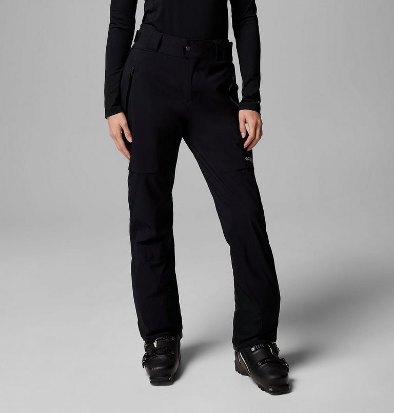 Women's Platinum Peak II 3L Pants, Color: Black, image 1