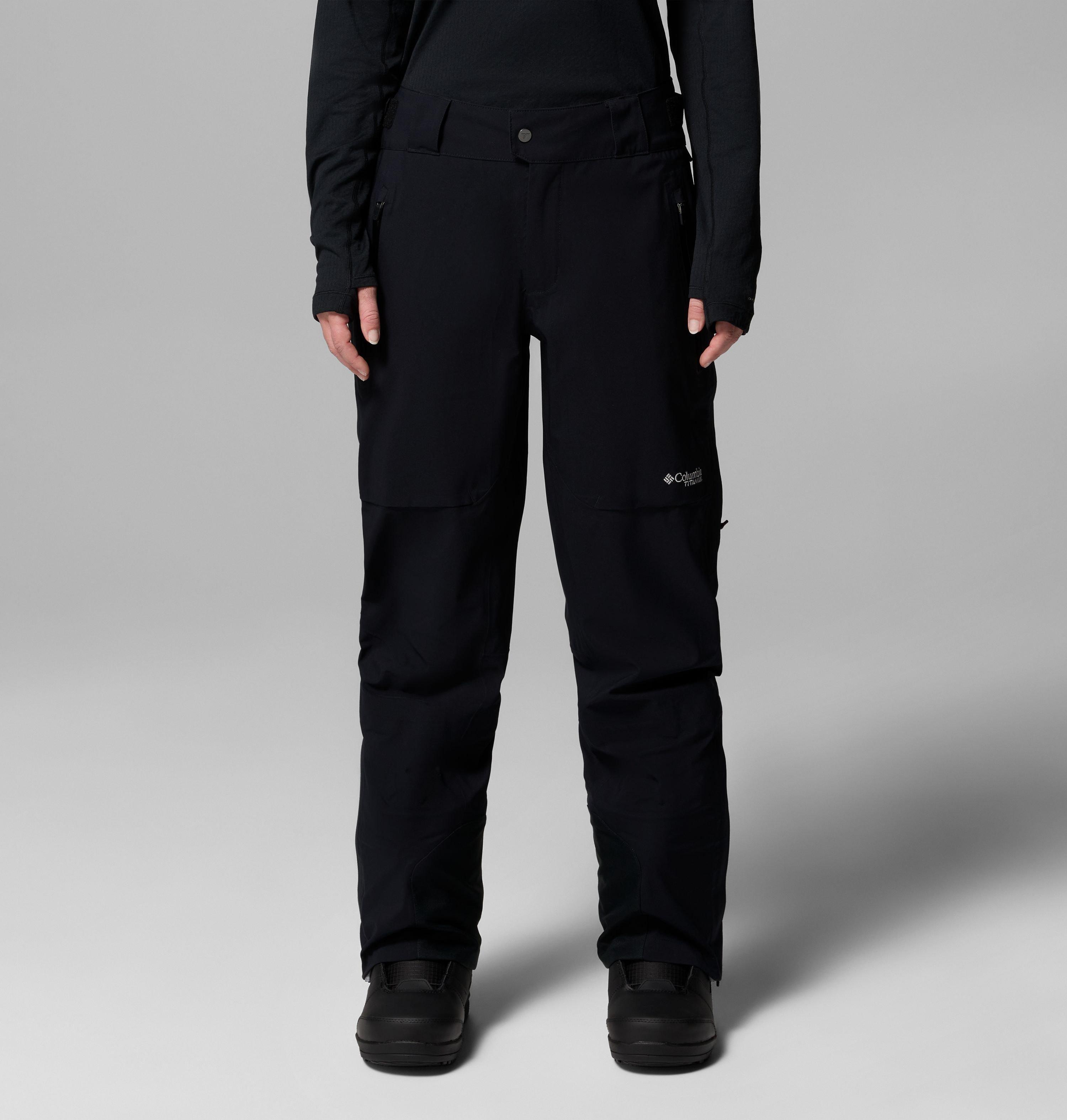 Columbia Sportswear Women's Black Columbia - Platinum Peak™ Ii 3L Waterproof Ski Trousers - Small