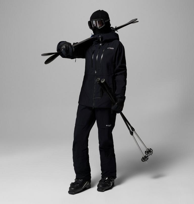 Pantalon de Ski Imperm&eacute;able Platinum Peak II 3L Femme, Color: Black, image 11