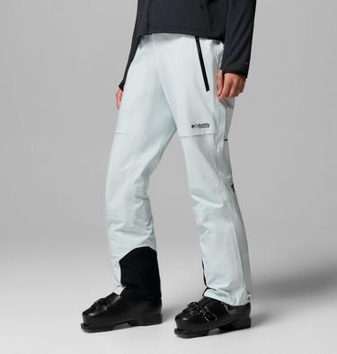 Women's Platinum Peak II 3L Waterproof Ski Trousers, Color: Tea Light, Black, image 8